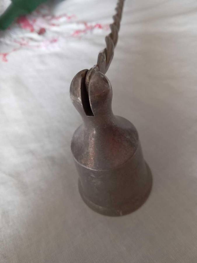 Antique Silver Plated Candle snuffer