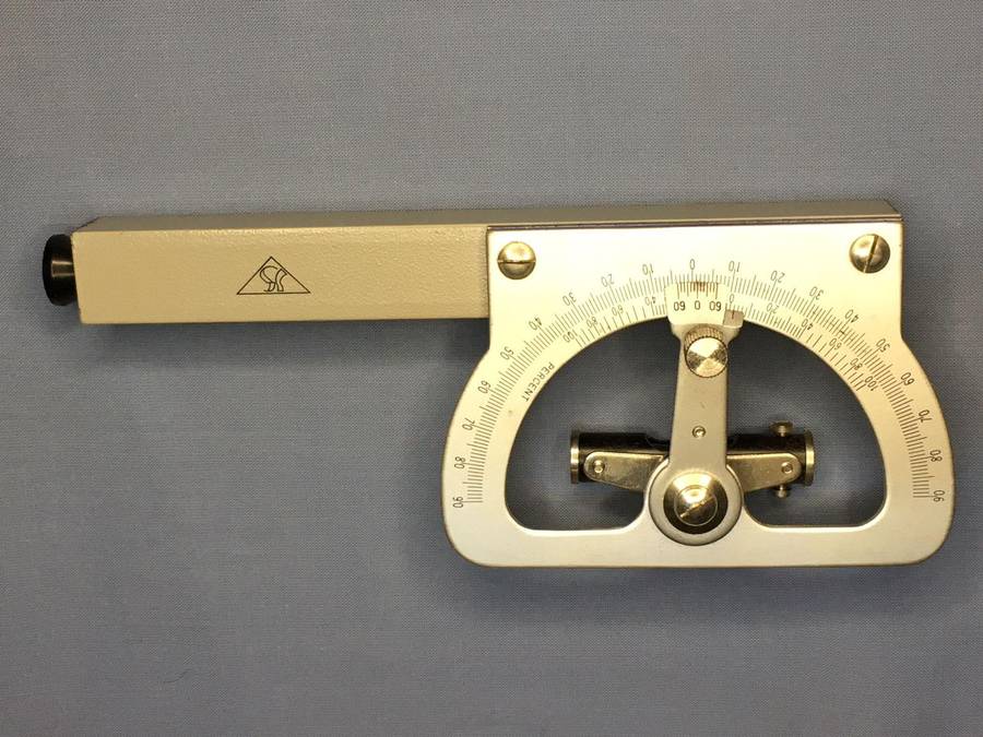 Inclinometer in original case
