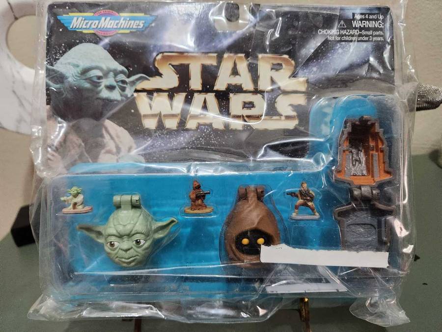 Micro Machines Star Wars Mini Heads Collection III