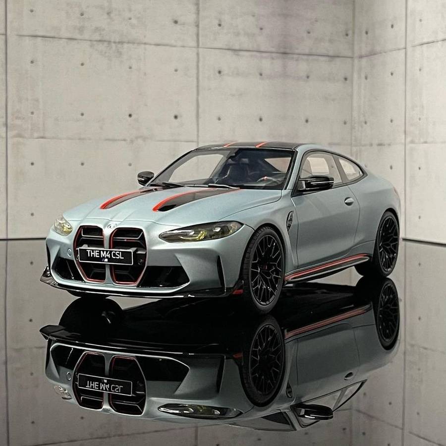 GT Spirit BMW M4 (G80) CSL - 1:18 - LIMITED EDITION - COLLECTORS PIECE