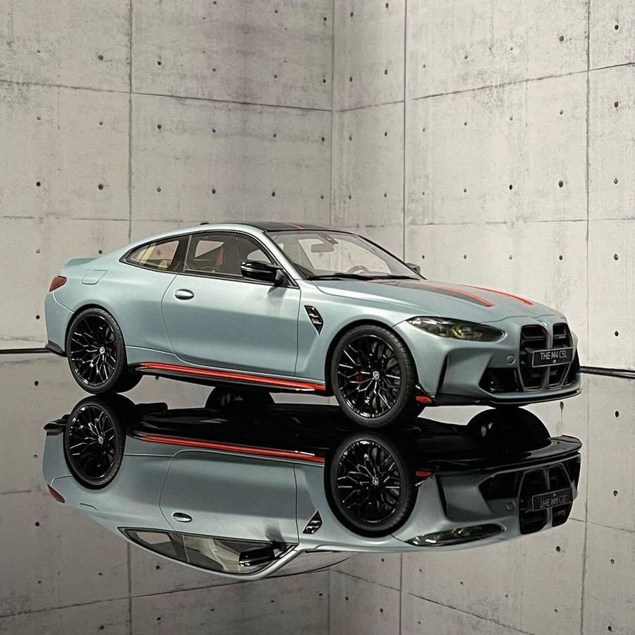 GT Spirit BMW M4 (G80) CSL - 1:18 - LIMITED EDITION - COLLECTORS PIECE