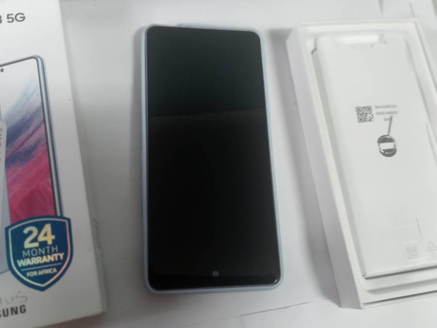CELLPHONE FOR SALE - SAMSUNG GALAXY A53 - 5G - 128 gb - IMMACULATE ALMOST AS NEW USED CONDITION