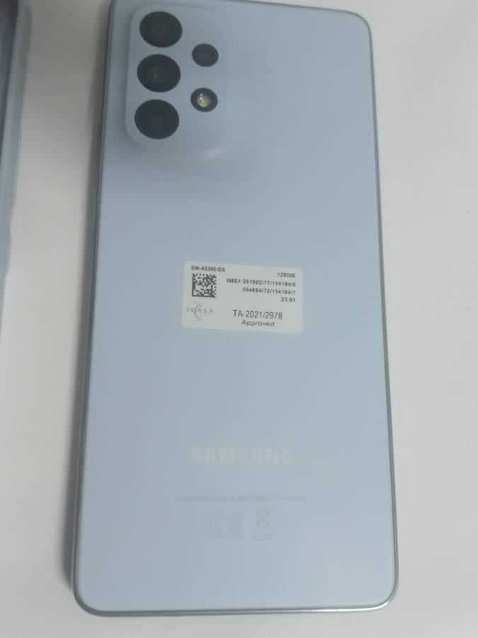 CELLPHONE FOR SALE - SAMSUNG GALAXY A53 - 5G - 128 gb - IMMACULATE ALMOST AS NEW USED CONDITION