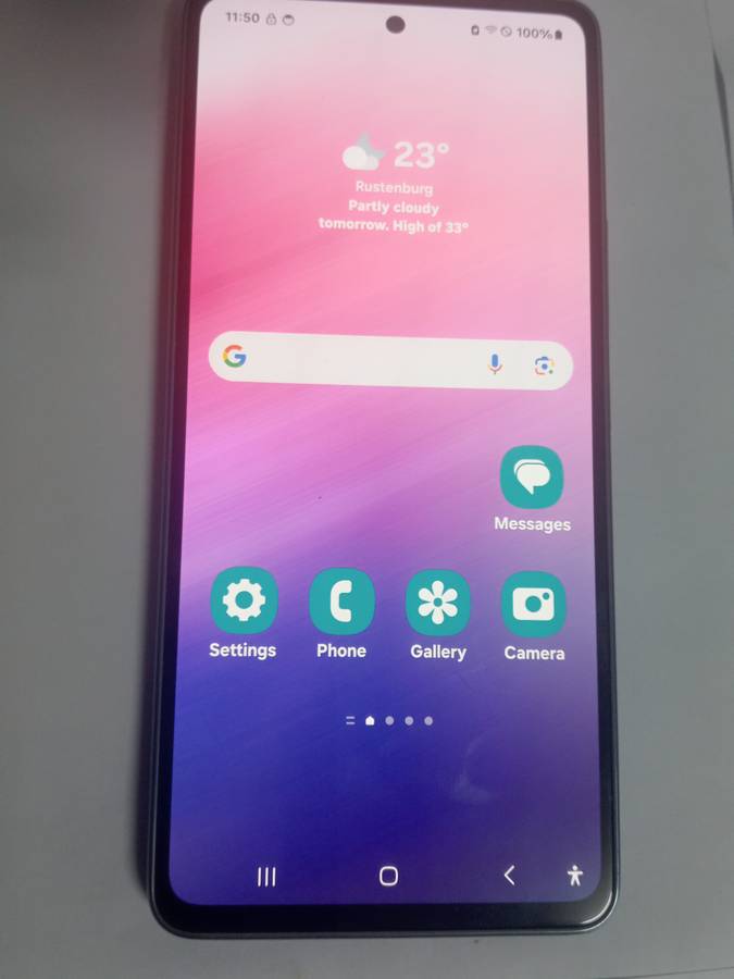 CELLPHONE FOR SALE - SAMSUNG GALAXY A53 - 5G - 128 gb - IMMACULATE ALMOST AS NEW USED CONDITION