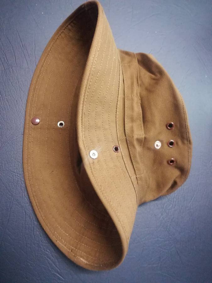 SADF - Nutria boshoed...Border war issue - With houding - Size 56