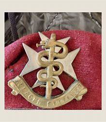 SADF - Medical Corps beret
