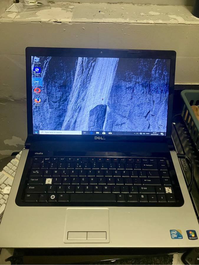 Dell laptop