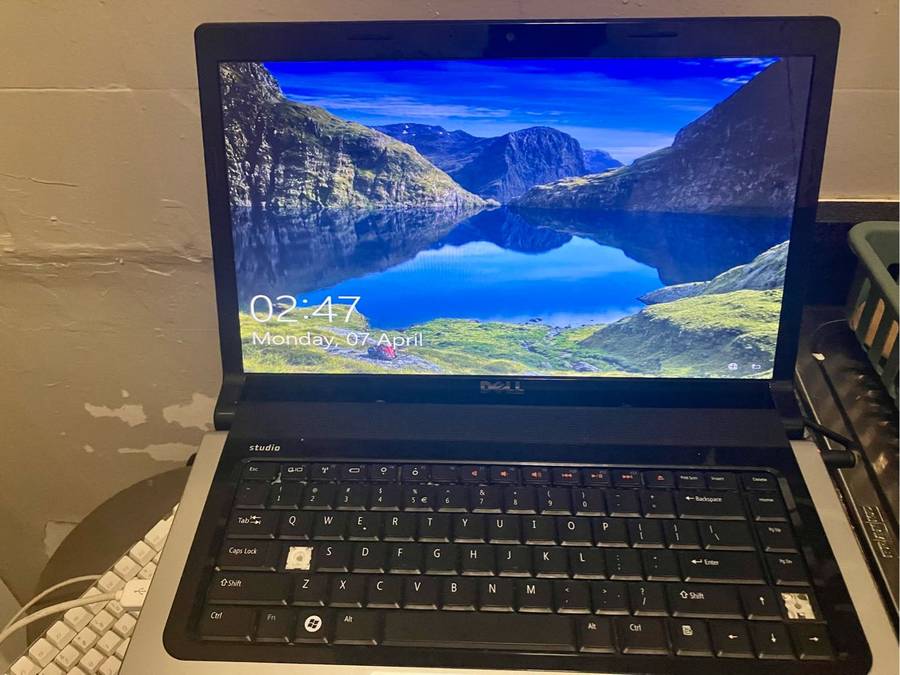Dell laptop