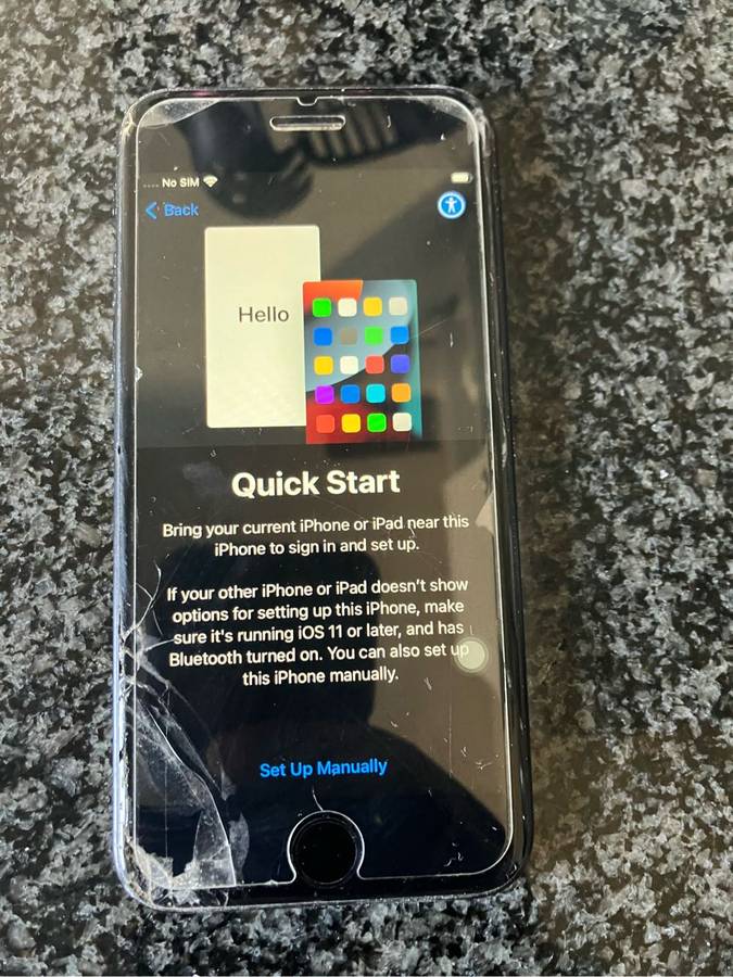 iPhone SE 2020 64GB for parts or repairs