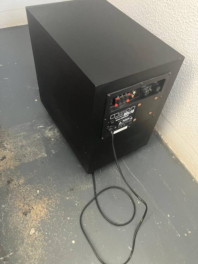 Mission MS10 Active subwoofer