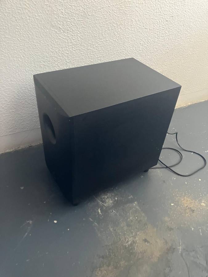 Mission MS10 Active subwoofer