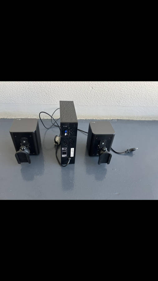 LG SPK8-S, 140W, 2ch Soundbar Rear Speaker