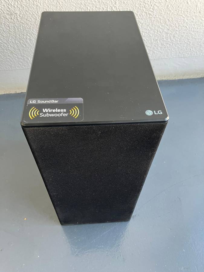 LG wireless subwoofer