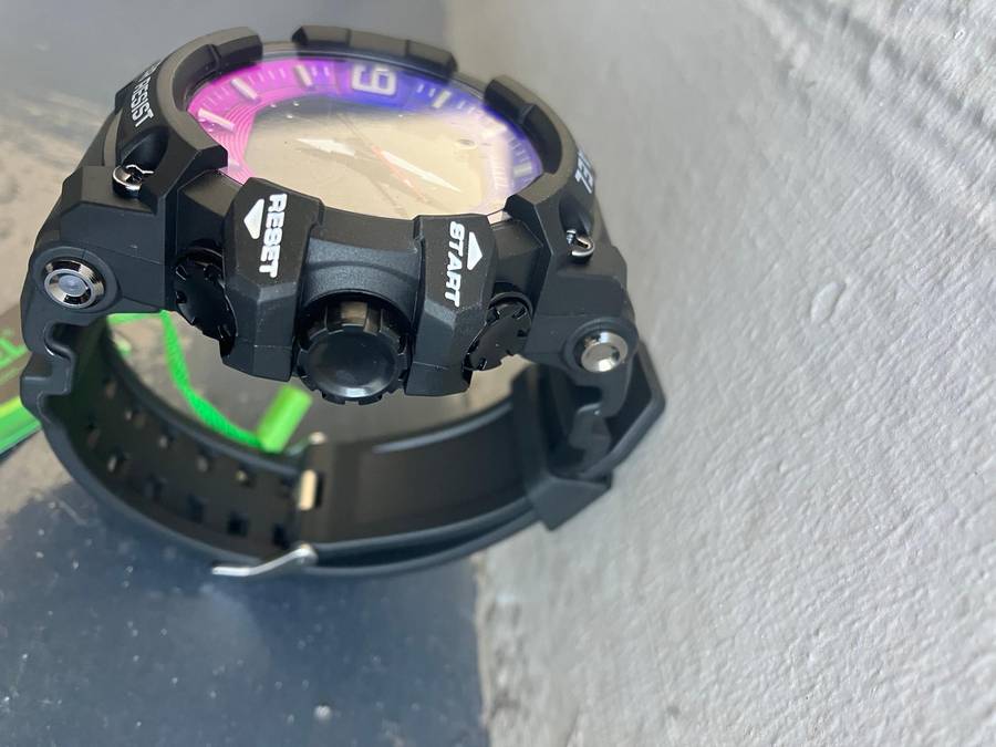 Smael military watches