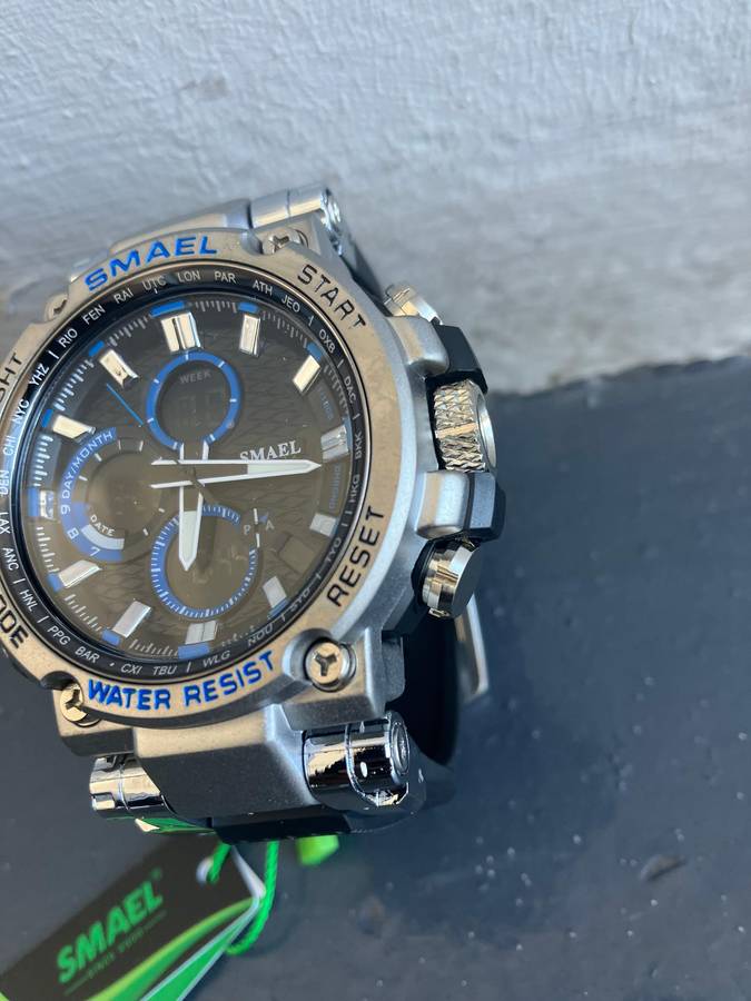 Smael waterproof military watches
