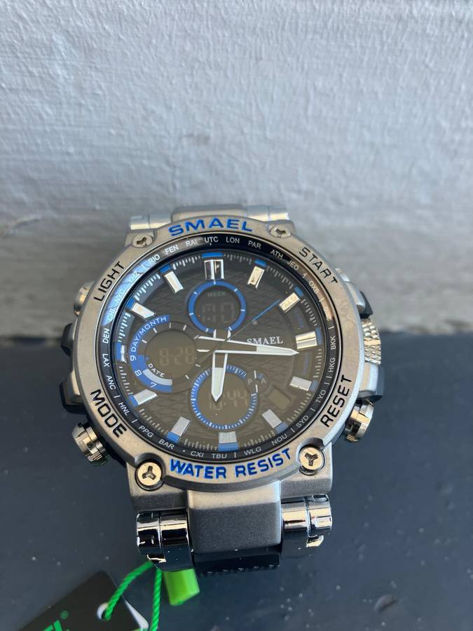 Smael waterproof military watches