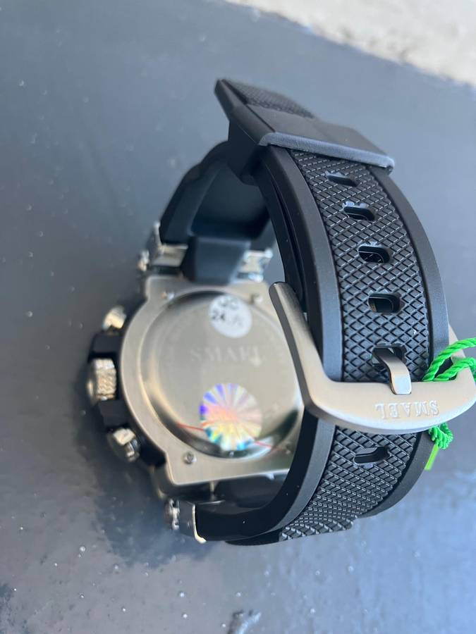 Smael waterproof military watches