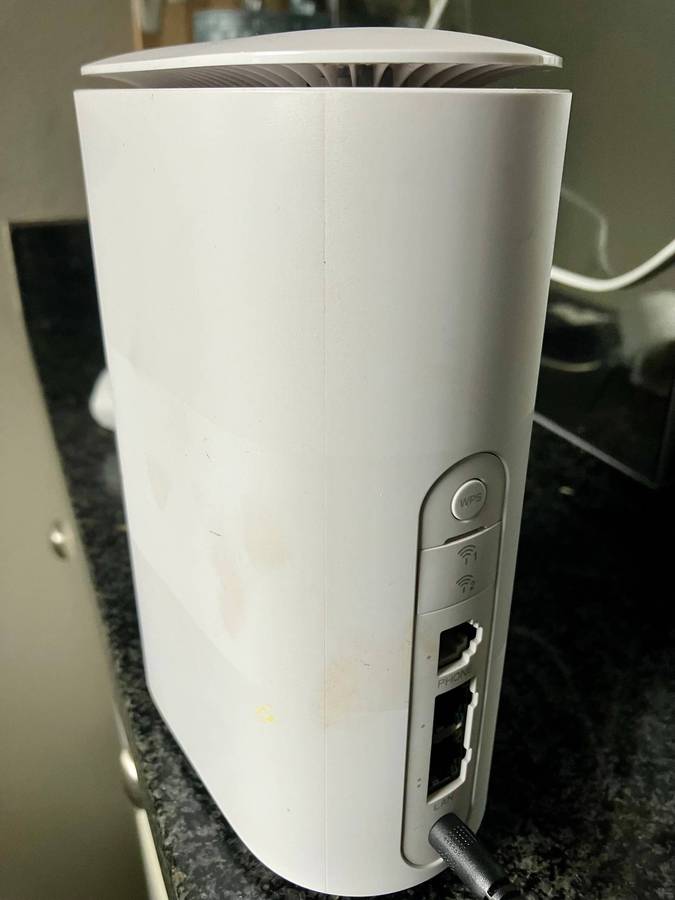 ZTE 5G router all networks