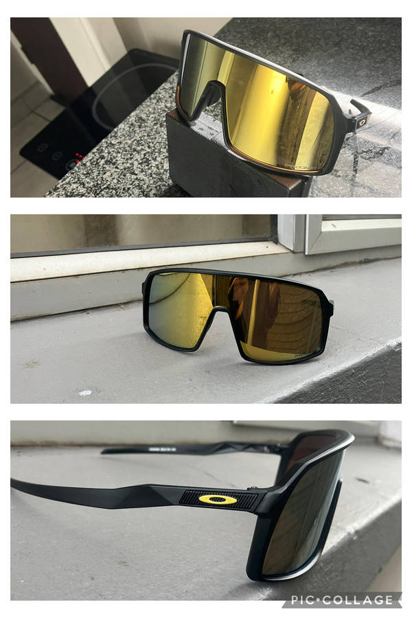 Polarised sports outdoor sunglasses