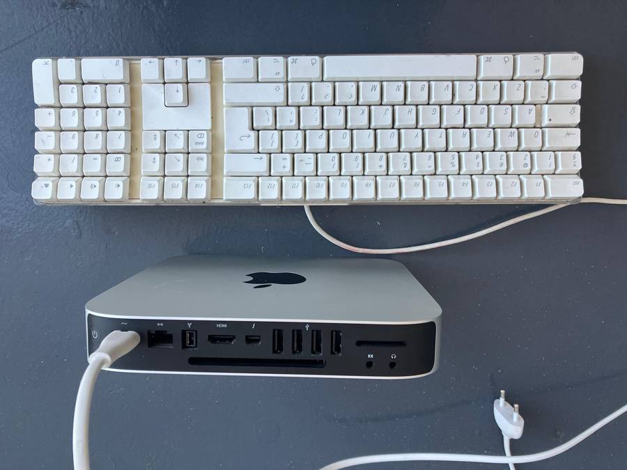 Mac mini late 2012