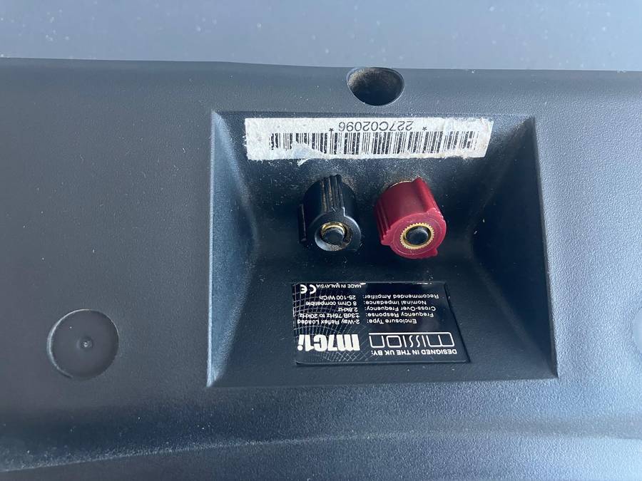 Mission M7C1i centre speaker