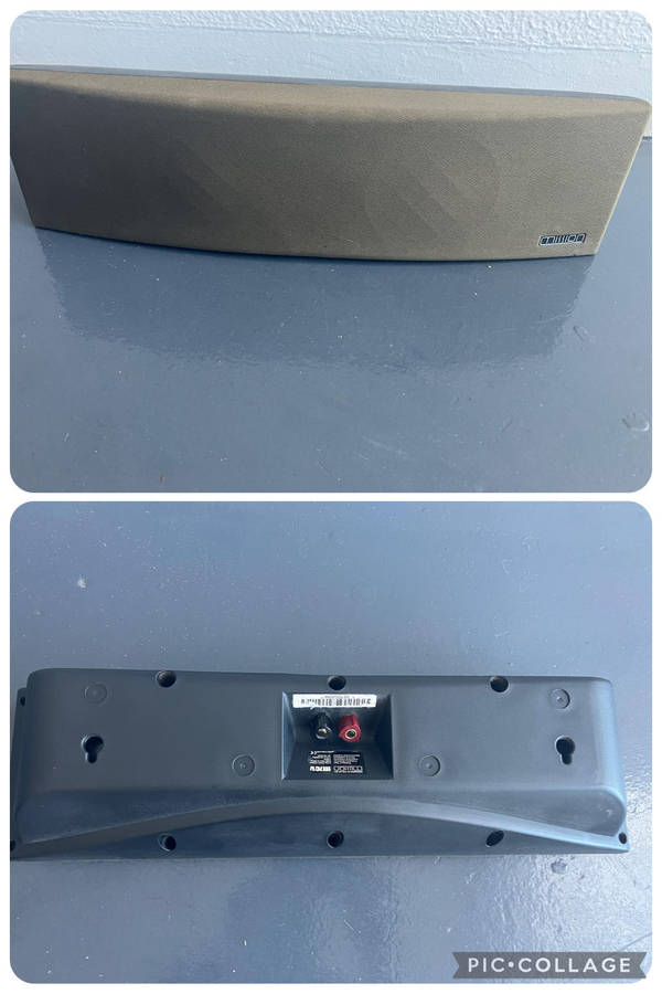 Mission M7C1i centre speaker