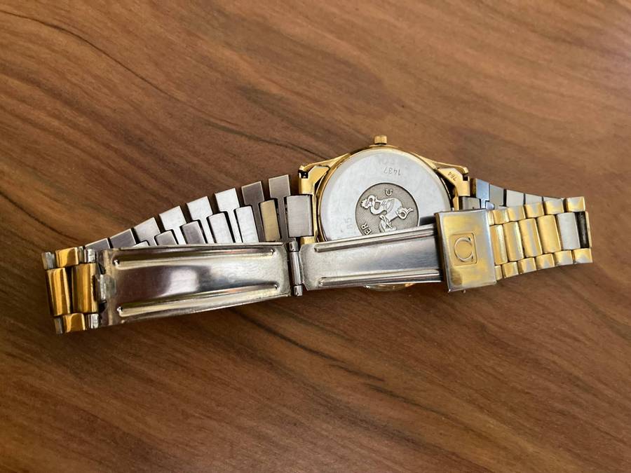 Omega Seamaster Calender Day Date 1437 - Vintage Quartz Watch