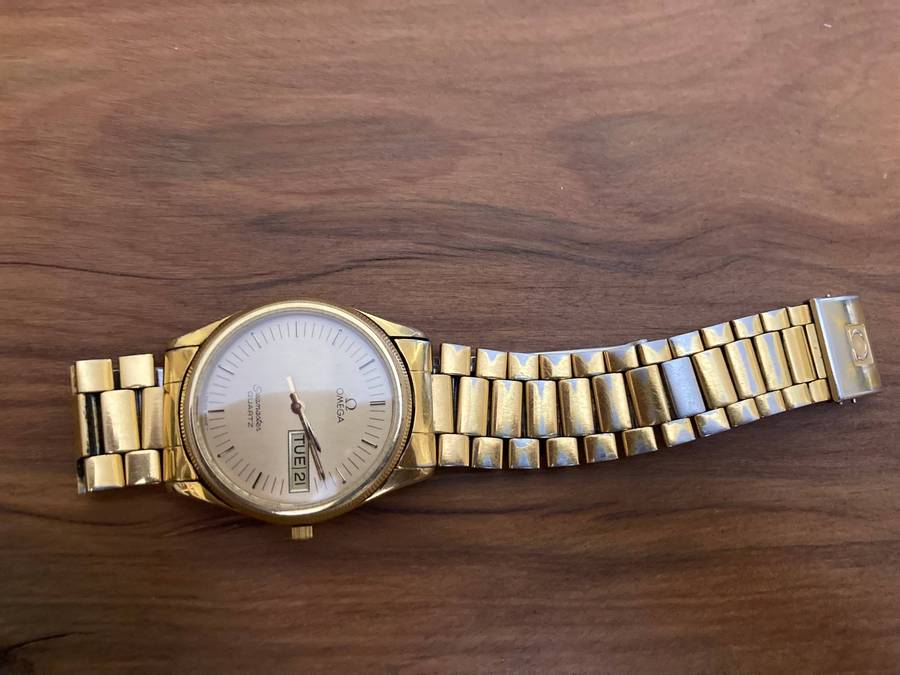 Omega Seamaster Calender Day Date 1437 - Vintage Quartz Watch