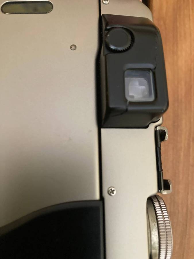 Contax G1 Film Camera Body - G Lense System (Green Label)