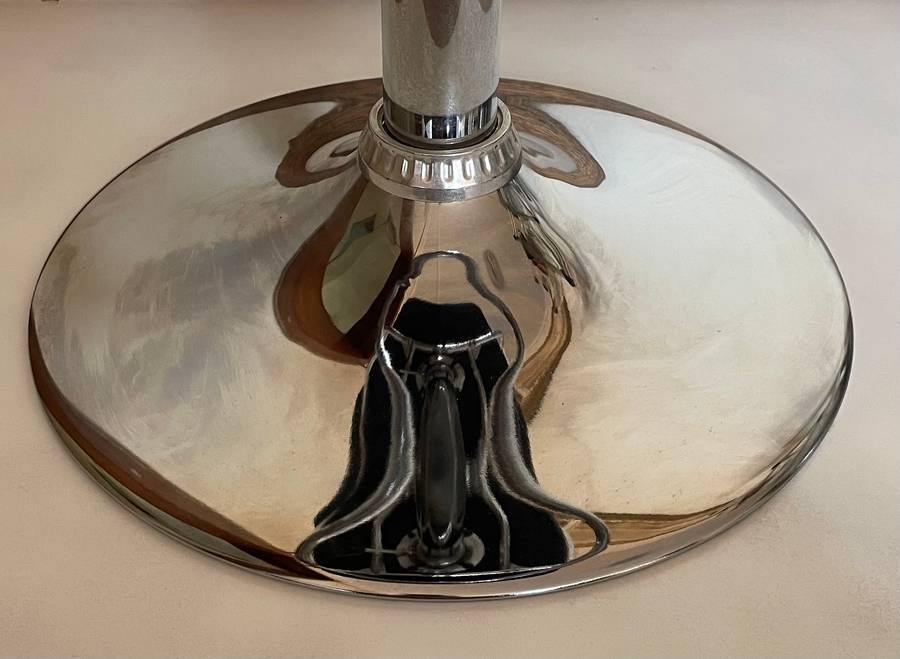 ADJUSTABLE BAR STOOL - KITCHEN COUNTER STOOL