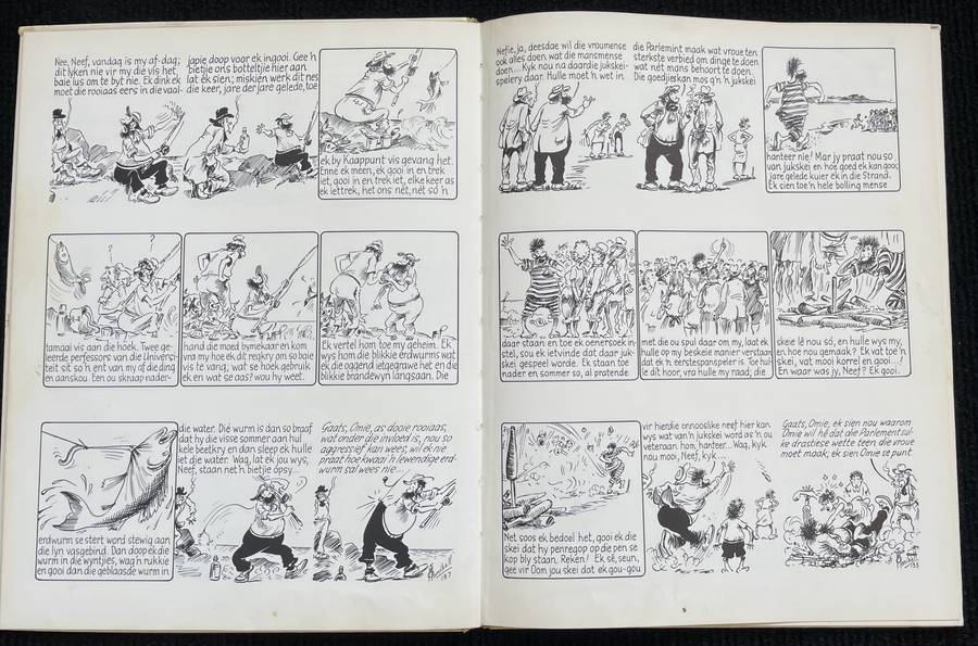 T O HONIBALL - OOM KASPAAS MAAK N PLAN - HARD COVER BOOK