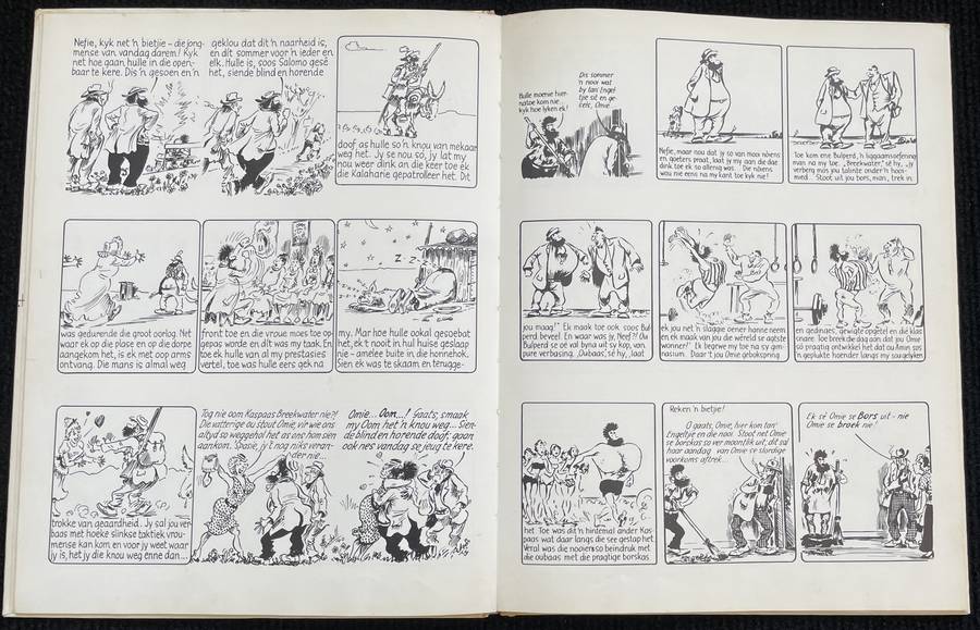 T O HONIBALL - OOM KASPAAS OP HOL - HARD COVER BOOK
