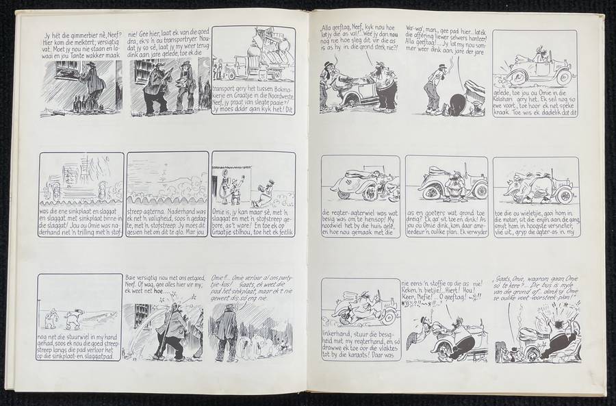 T O HONIBALL - OOM KASPAAS MAAK N PLAN - HARD COVER BOOK