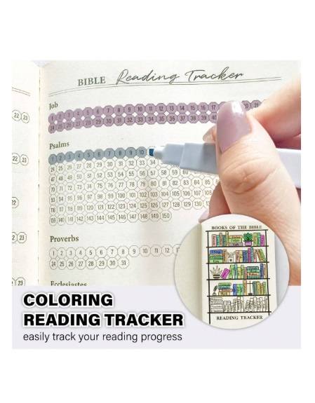 Bible Study Journal - White