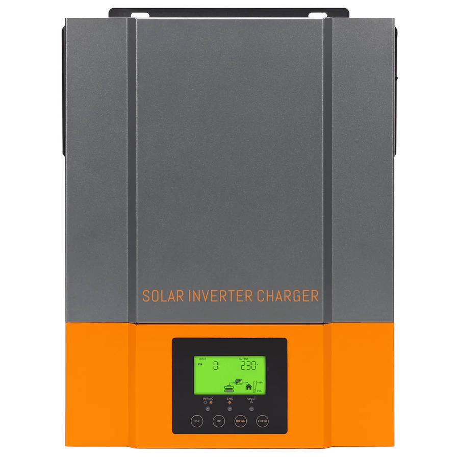 PowMr 3.2KW Hybrid Solar Inverter 24V - MPPT - Pure Sine Wave