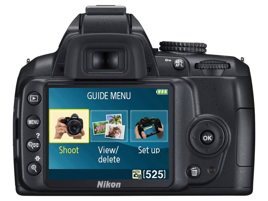 Nikon D3000 DSLR Camera Kit with Nikon 18-55 ii Lens