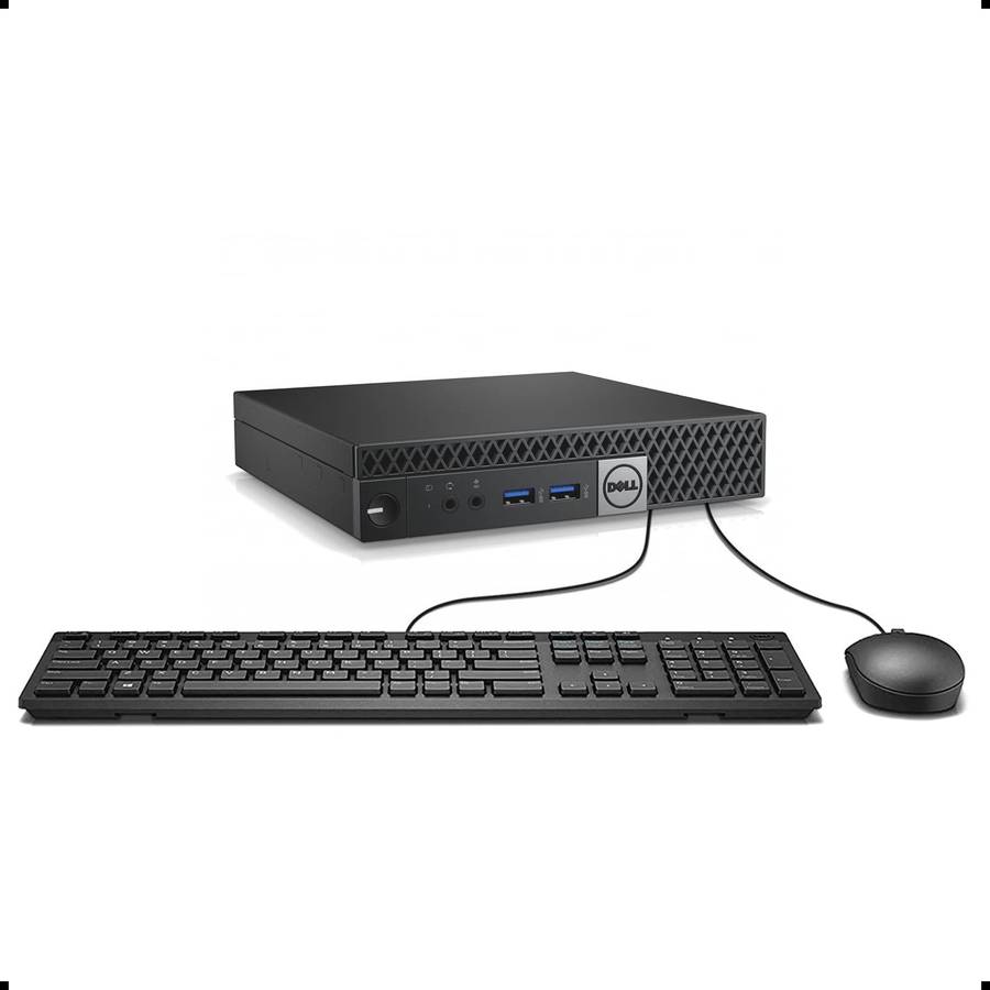 DellOptPlex 5050 Form Factor Business Desktop Computer, intel 1.8GHZ-6th gen(refurbished)