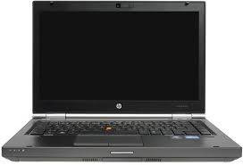 HP LAPTOP EliteBook 8470w  14" LED Notebook Intel Core i5- 2.80GHz 4GB DDR3 320GB HDD(NEW BATT)