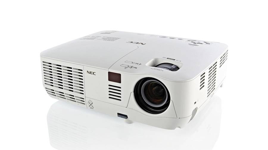 NEC V300W Projector 3300 lmn -nice