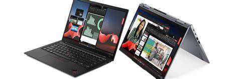 Lenovo ThinkPad X1 Yoga Gen 6 Notebook PC  Core i7-1165G7 - 14.0 WQUXGA Touch - 16GB RAM - GB SSDLe