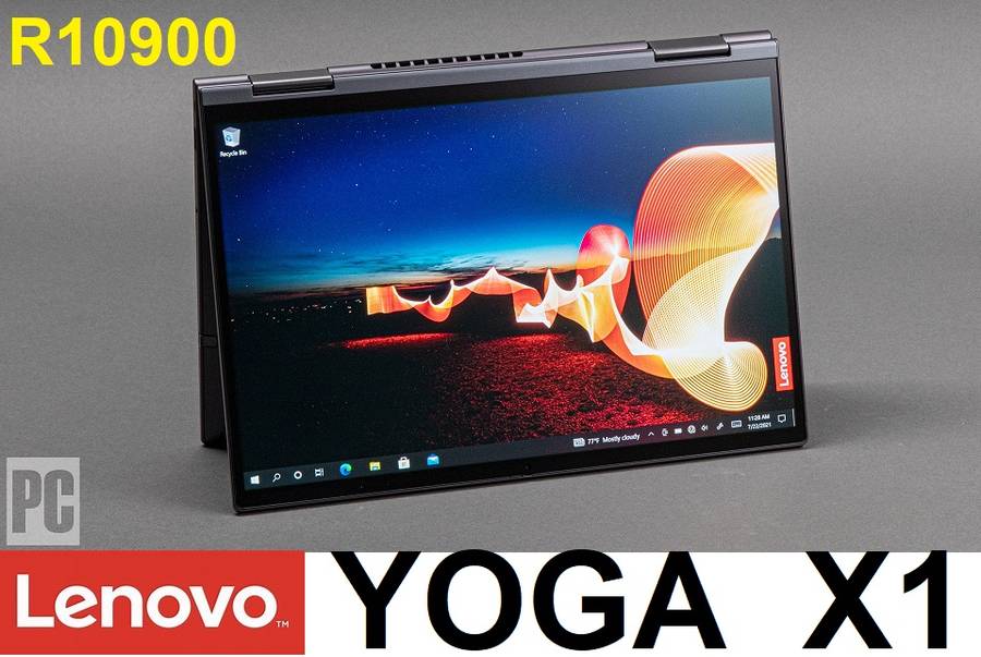 Lenovo ThinkPad X1 Yoga Gen 6 Notebook PC  Core i7-1165G7 - 14.0 WQUXGA Touch - 16GB RAM - GB SSDLe
