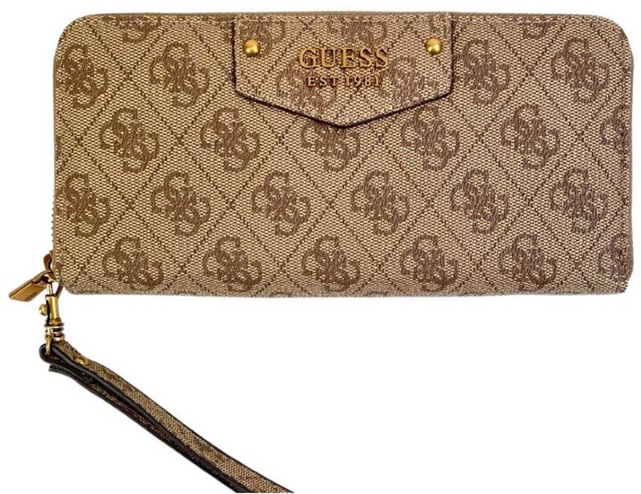 Guess Eco Brenton wallet with sling