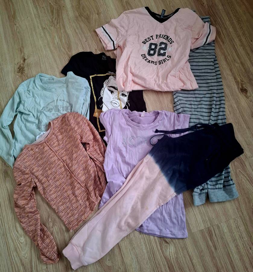 Bulk clothing 7 items  ...girls 11 to 12 years