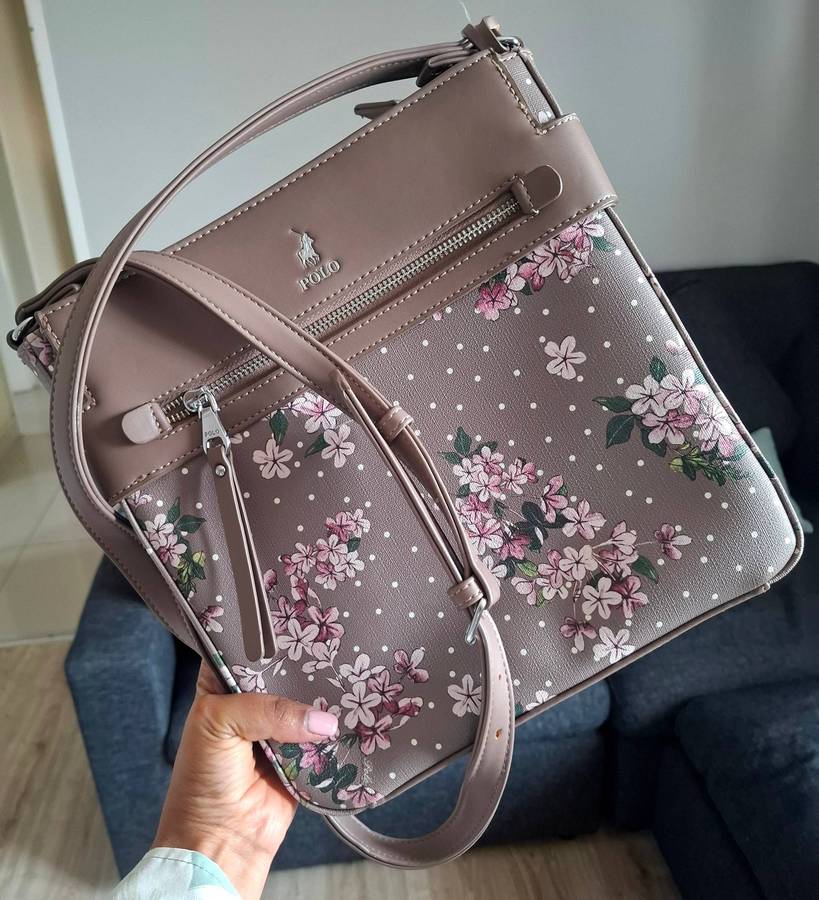 POLO floral Crossbody Bag