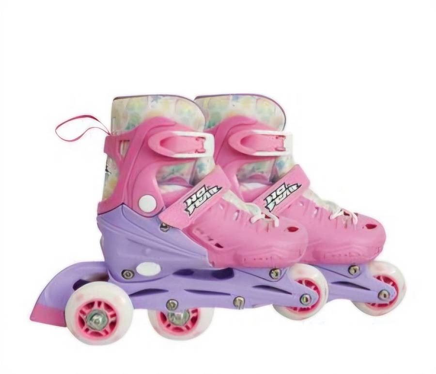 No fear girls training in-line skates ....size 11