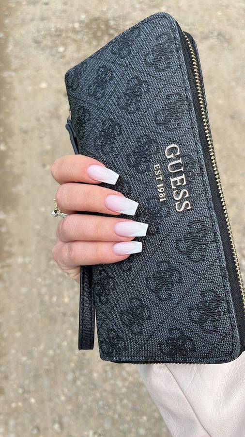 Guess black wallet