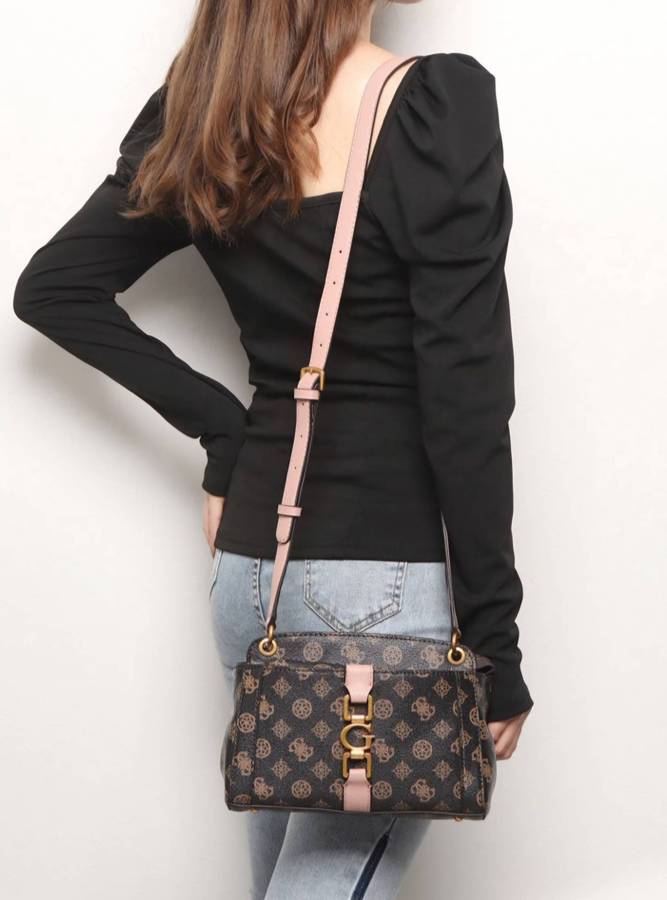 Guess Brianna Society Crossbody Bag