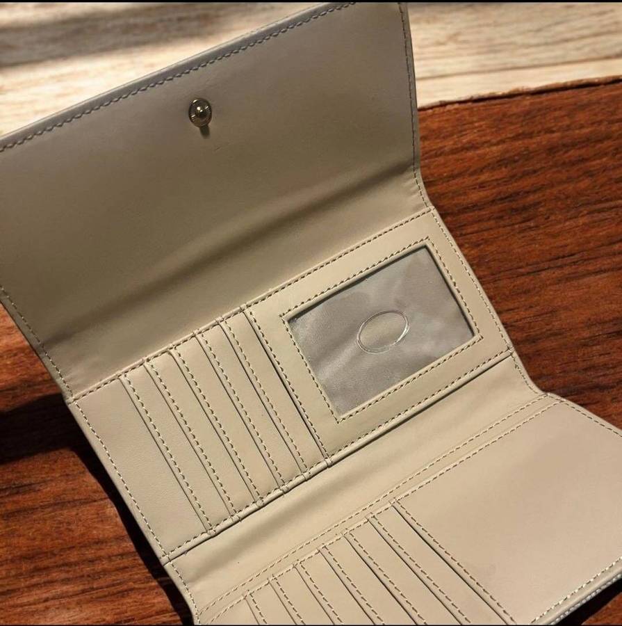 Guess Gelber Slim Clutch
