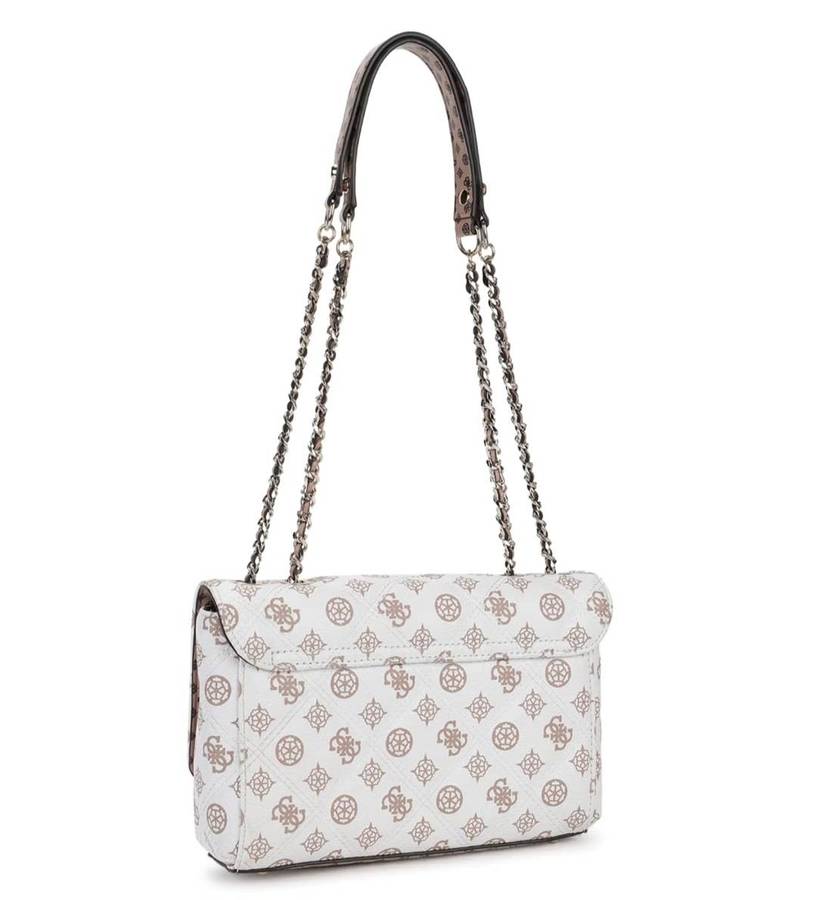 GUESS CESSILY LOGO QUILTED CROSSBODY BAG
