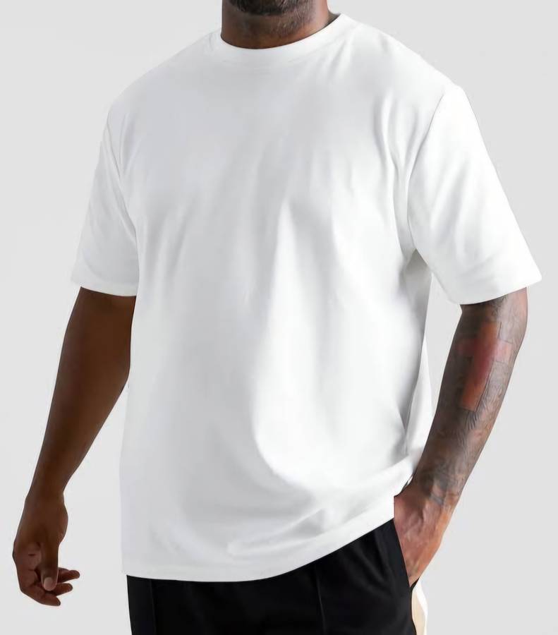 Relaxed Short Sleeve Sleep Tee - White